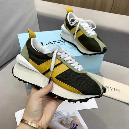 Lanvin 2021 series retro running shoes women_s code 35-40 men_s code 40-44-1d510196